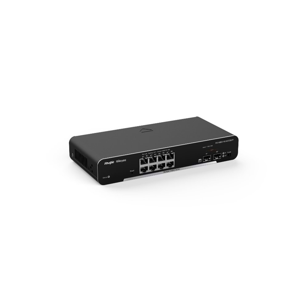 Ruijie Reyee RG-NBS3100-8GT2SFP 8-Port 10/100/1000 2 X SFP Yönetilebilir Desk
