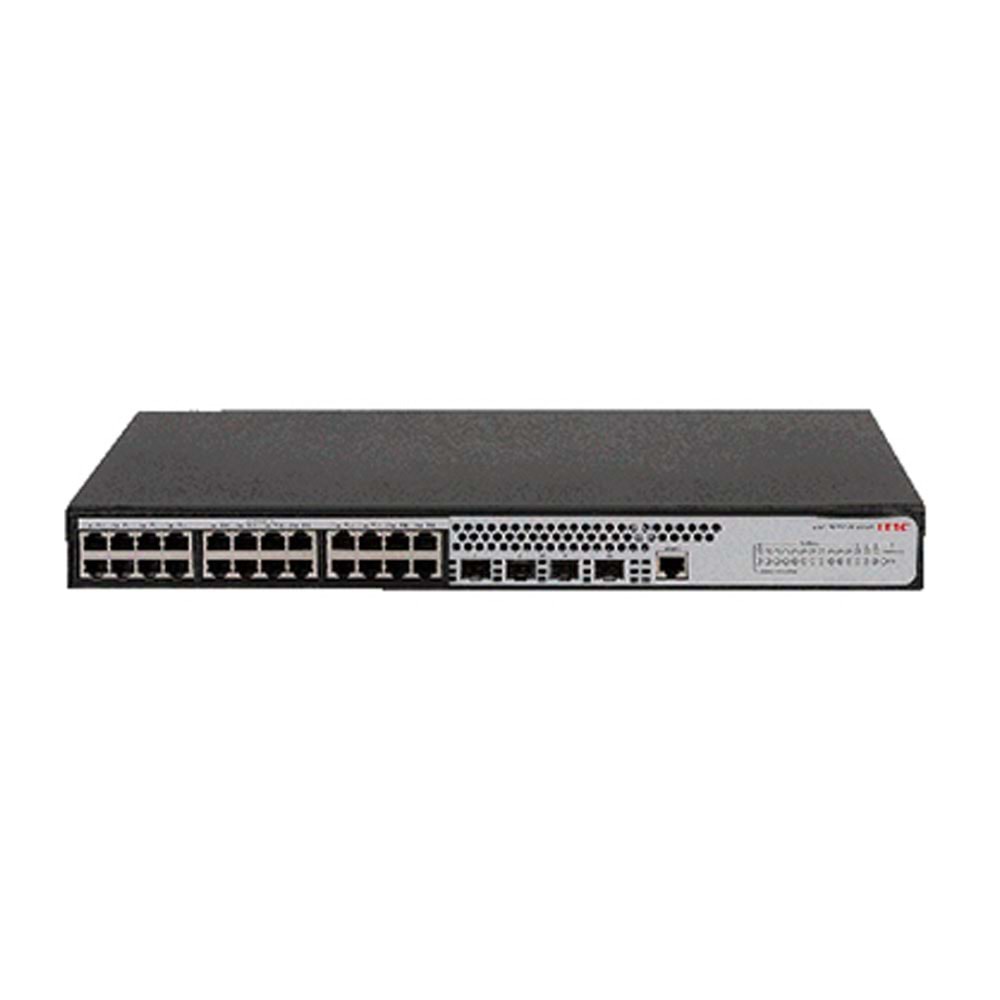 H3C S1850V2-28P-HPWR-EI L2 Ethernet Switch with 24*10/100/1000BASE-T PoE+ Ports