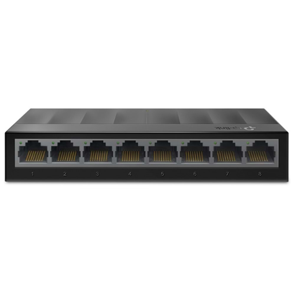 Tp-Link LS1008G LiteWave 8-Port Gigabit Desktop Switch (Plastik Kasa)