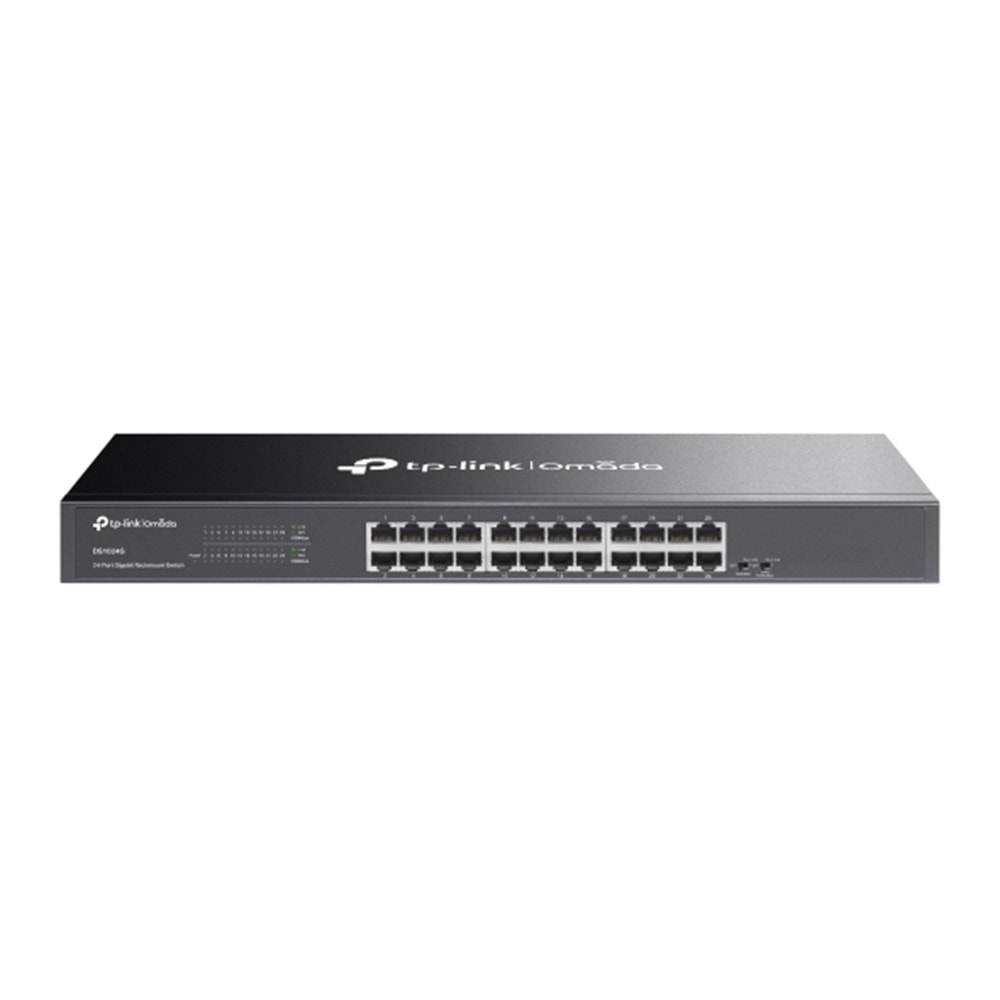 Omada DS1024G 24-Port 10/100/1000Mbps Gigabit Rackmount Switch
