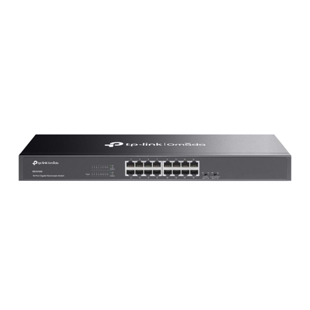 Omada DS1016G 16-Port 10/100/1000Mbps Gigabit Rackmount Switch