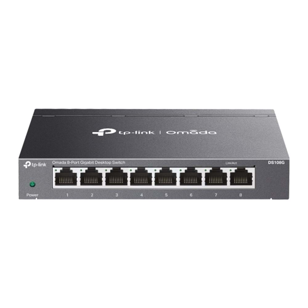 Omada DS108G 8-Port 10/100/1000Mbps Gigabit Desktop Switch