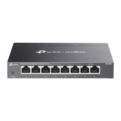 Omada DS108G 8-Port 10/100/1000Mbps Gigabit Desktop Switch