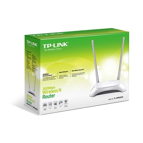 Tp-Link TL-WR840N N300 Wi-Fi Router ( Yönlendirici )