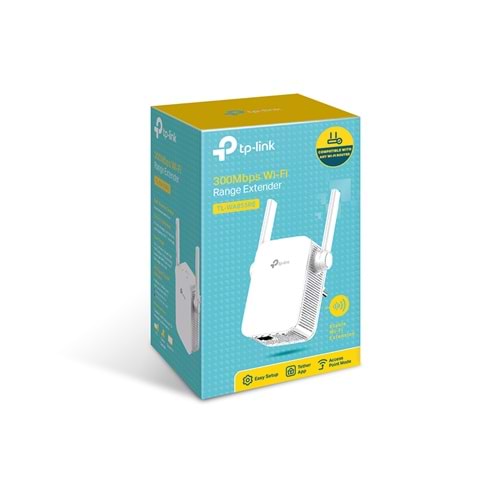 Tp-Link TL-WA855RE 300Mbps Wi-Fi Range Extender ( Menzil Genişletici )