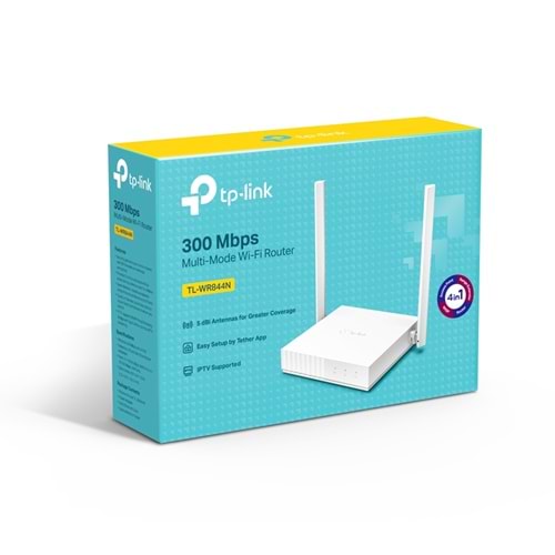 Tp-Link TL-WR844N N300 Wi-Fi Router ( Yönlendirici )