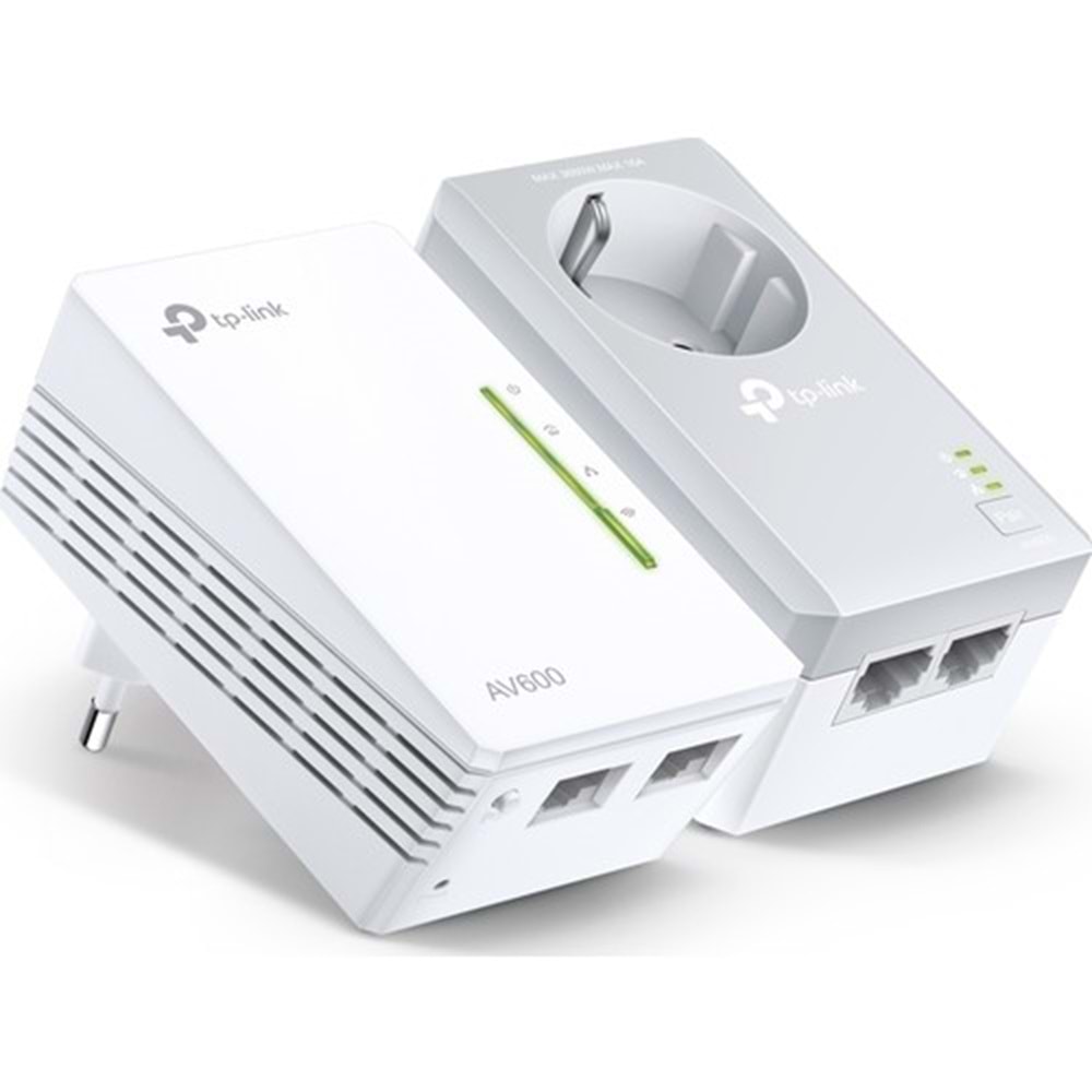 Tp-Link TL-WPA4226 KIT AV600 Powerline N300 Wi-Fi Kit ( Powerline Adaptör )