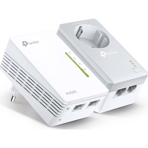 Tp-Link TL-WPA4226 KIT AV600 Powerline N300 Wi-Fi Kit ( Powerline Adaptör )