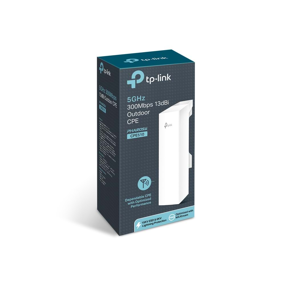 Tp-Link CPE510 5 GHz 300 Mbps 13 dBi Outdoor Access Point ( AP )