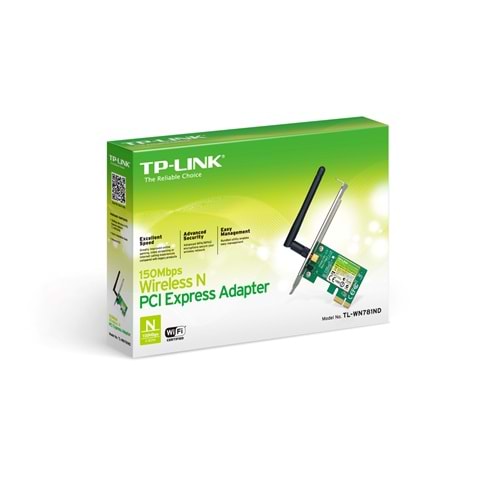 Tp-Link TL-WN781ND 150Mbps Wi-Fi PCI Express Adaptör