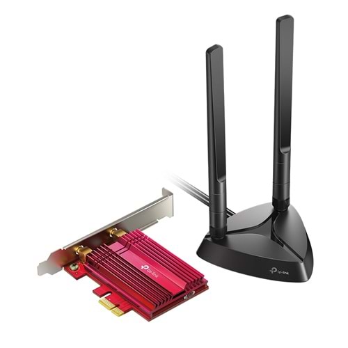Tp-Link Archer TX3000E AX3000 Dual Band Wi-Fi 6 Bluetooth PCI Express Adaptör