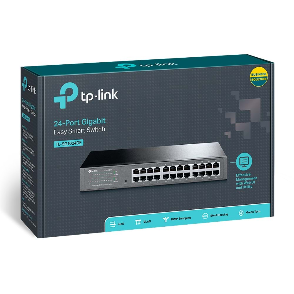 Tp-Link TL-SG1024DE 24-Port Gigabit Easy Smart Switch