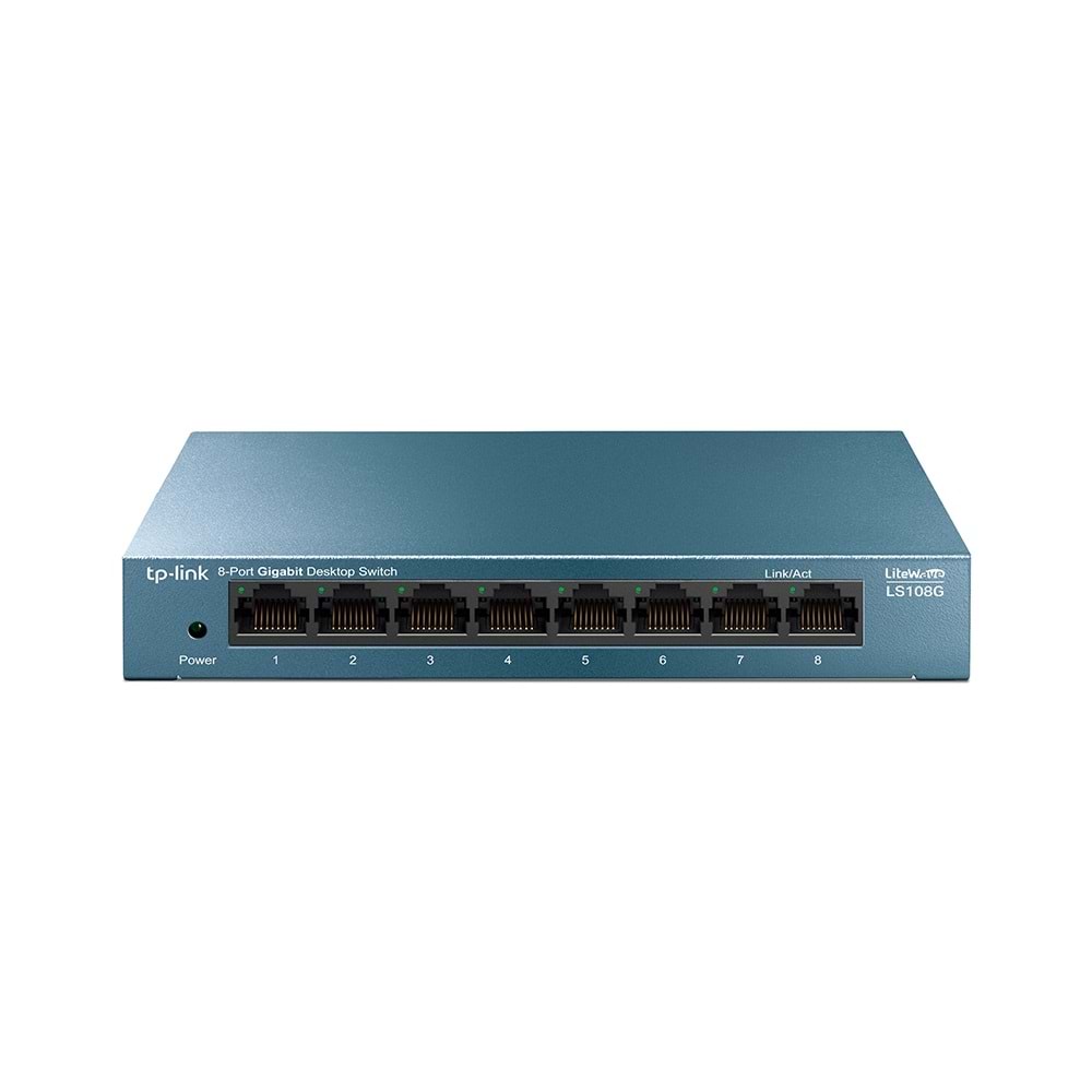 Tp-Link LS108G LiteWave 8-Port Gigabit Desktop Switch 