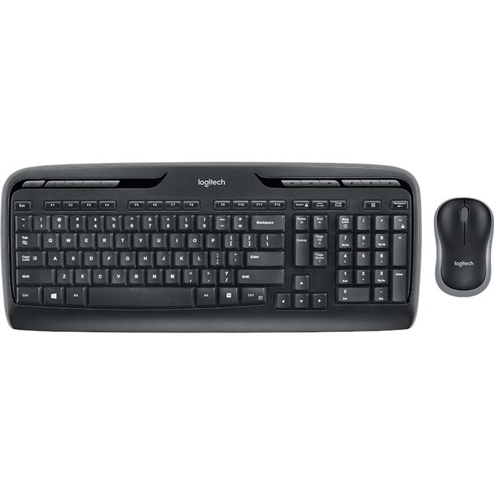 Logitech MK330 Kablosuz Klavye Mouse (920-003988)