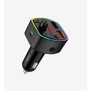 LİNK-TECH GP14 BLUETOOTH FM TRANSMİTER