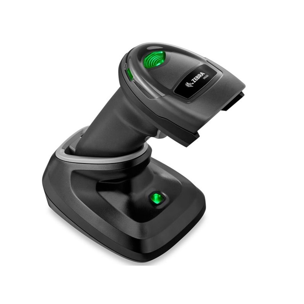 Zebra DS2278 2D Kablosuz USB Barkod Okuyucu + Credle