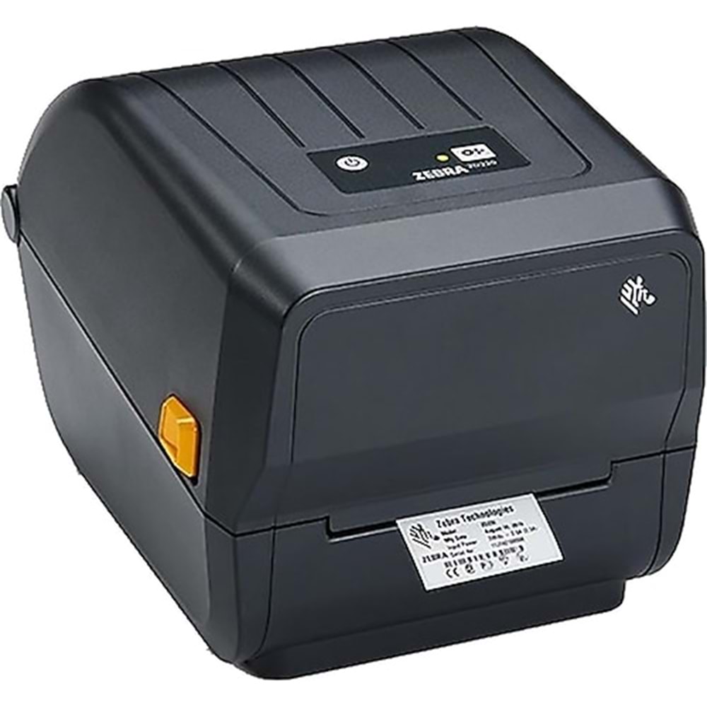 Zebra ZD220T Termal Transfer Barkod Yazıcı USB 203Dpi (RİBONLU KULLANIM)