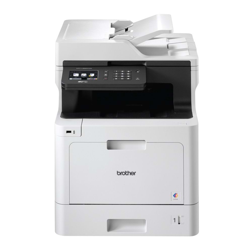 Brother MFC-L8690CDW Çok Fonk. Faxlı Renkli Lazer Yazıcı (Dublex,Wi-Fi,Network)