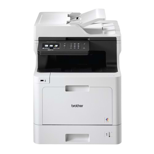 Brother MFC-L8690CDW Çok Fonk. Faxlı Renkli Lazer Yazıcı (Dublex,Wi-Fi,Network)