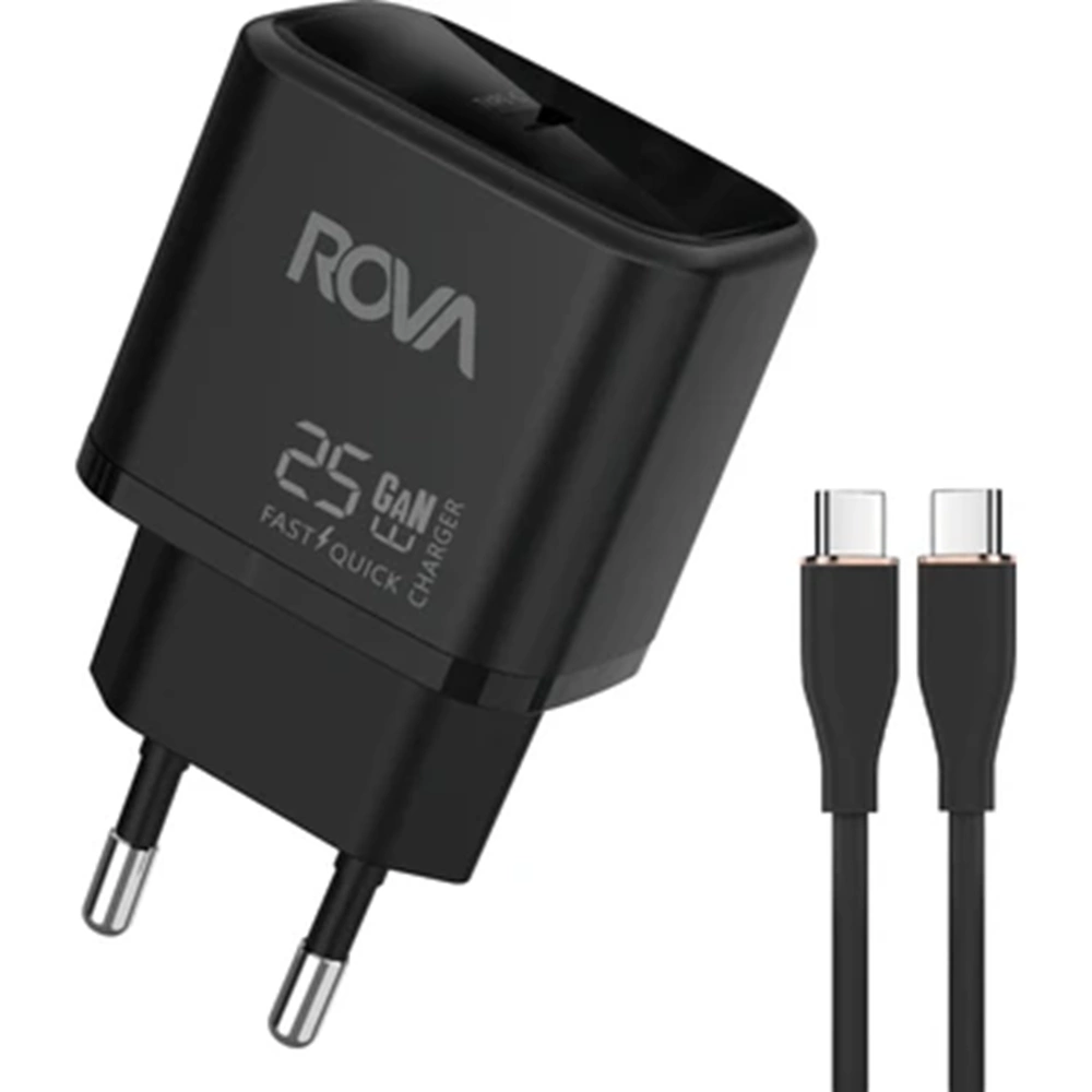 ROVA SB123T 25 W TYPE-C KABLOLU ŞARJ ALETİ