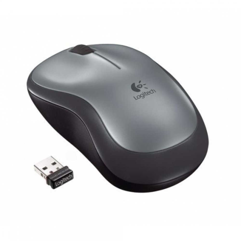 LOGITECH M185 KABLOSUZ OPTIK GRI,SIYAH MOUSE