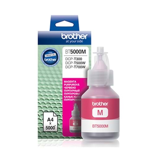 Brother Kartuş BT5000M Kırmızı Mürkkep 5000 Say. (DCP-T300,DCP-T500W,DCP-T800W)