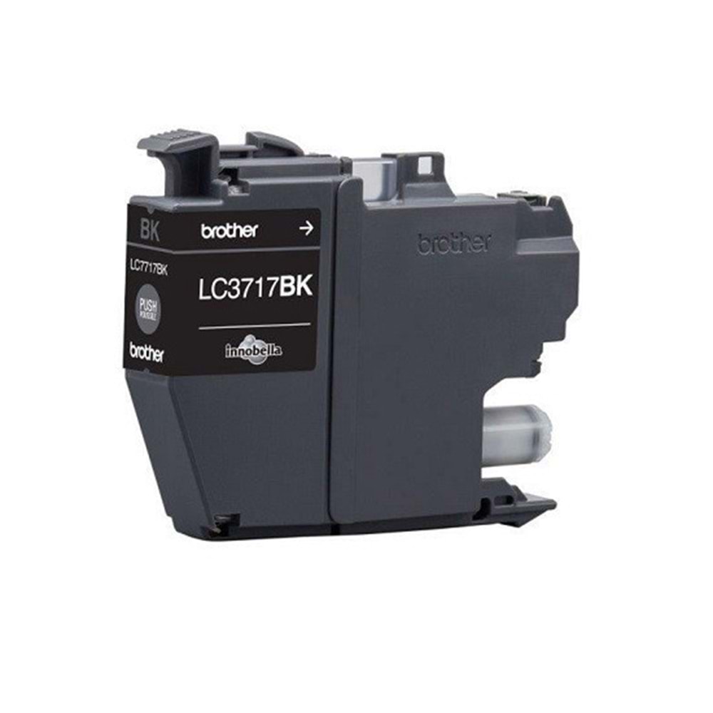 Brother Kartuş LC3717BK Siyah 550 Sayfa (MFC-J3930DW)