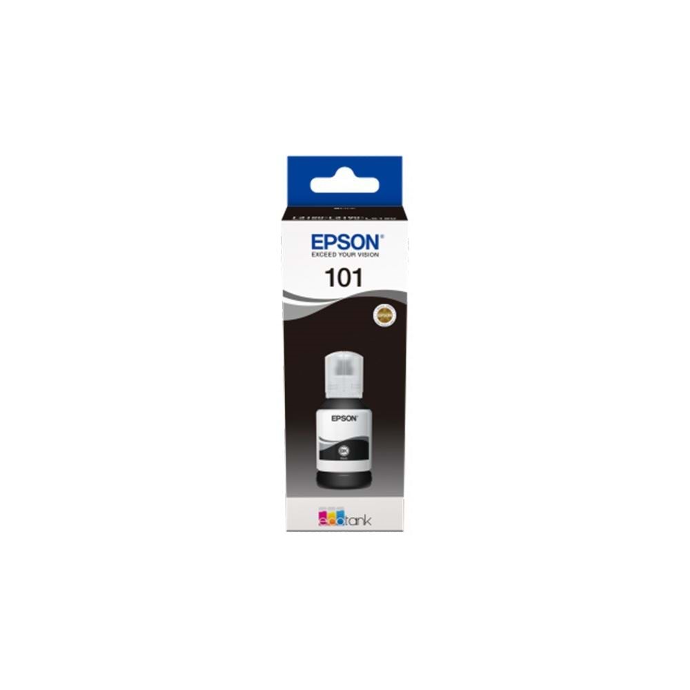 Epson 101 Siyah Mürekkep Kartuşu L4150/L4160/L6190 (C13T03V14A)