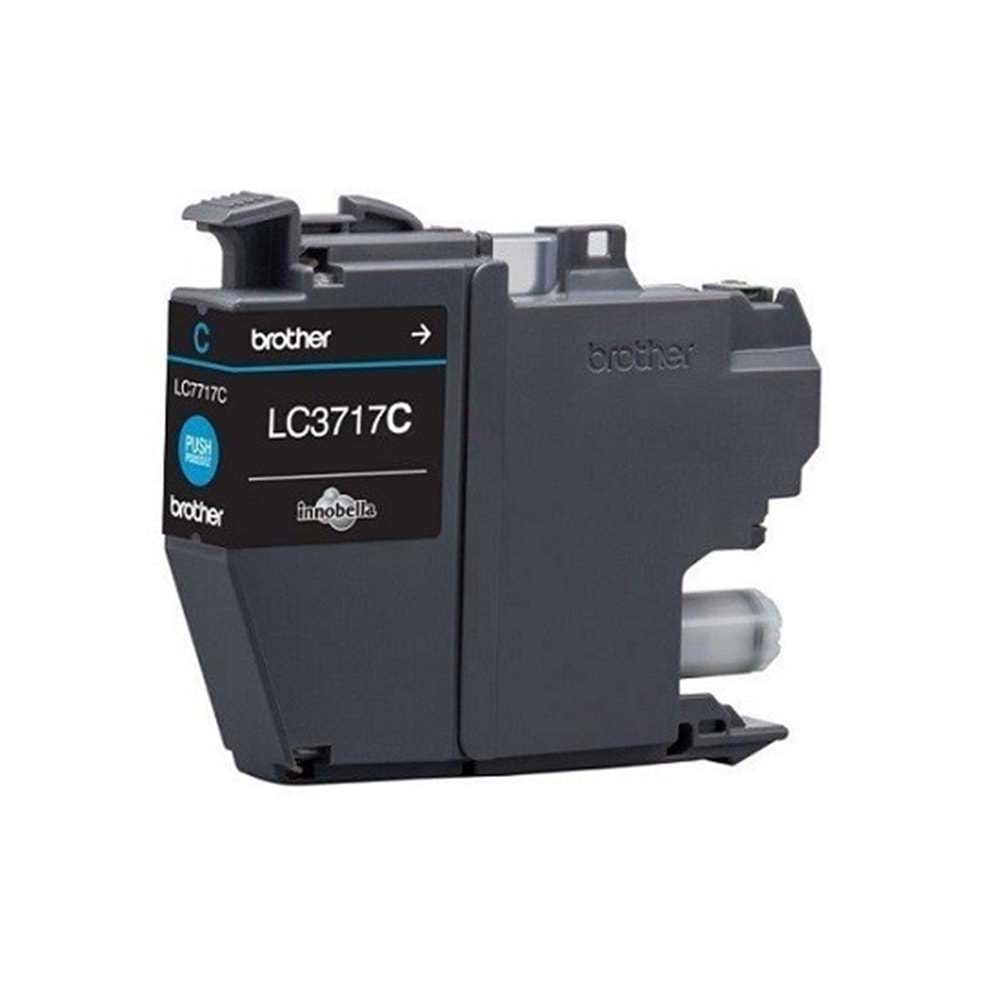 Brother Kartuş LC3717C Mavi 550 Sayfa (MFC-J3930DW)