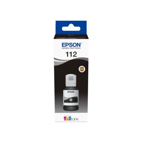 Epson 112 Siyah Mürekkep Kartuşu L6580/L6550/L11160/M15140/L6570 (C13T06C14A)