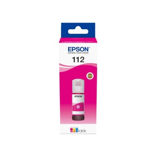 Epson 112 Kırmızı Mürekkep Kartuşu L6580/L6550/L11160/M15140/L6570 (C13T06C34A)