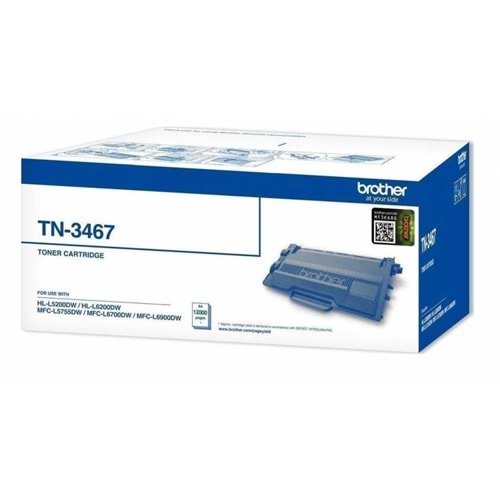 Brother TN-3467 Siyah 12.000 Sayfa (MFC-5755DW)