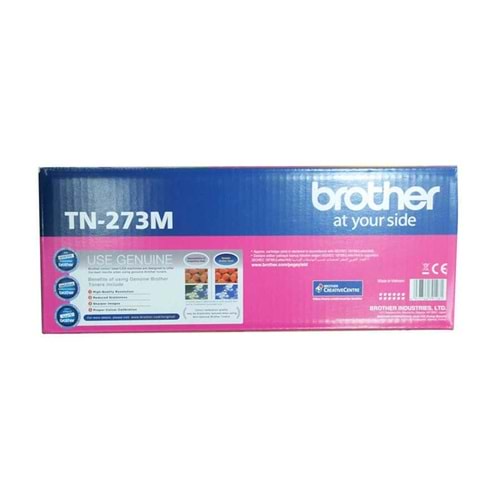 Brother TN-273M Kırmızı Toner 1300 Sayfa (DCP-L3551CDW,HL-L3270CDW,MFC-L3750CDW)