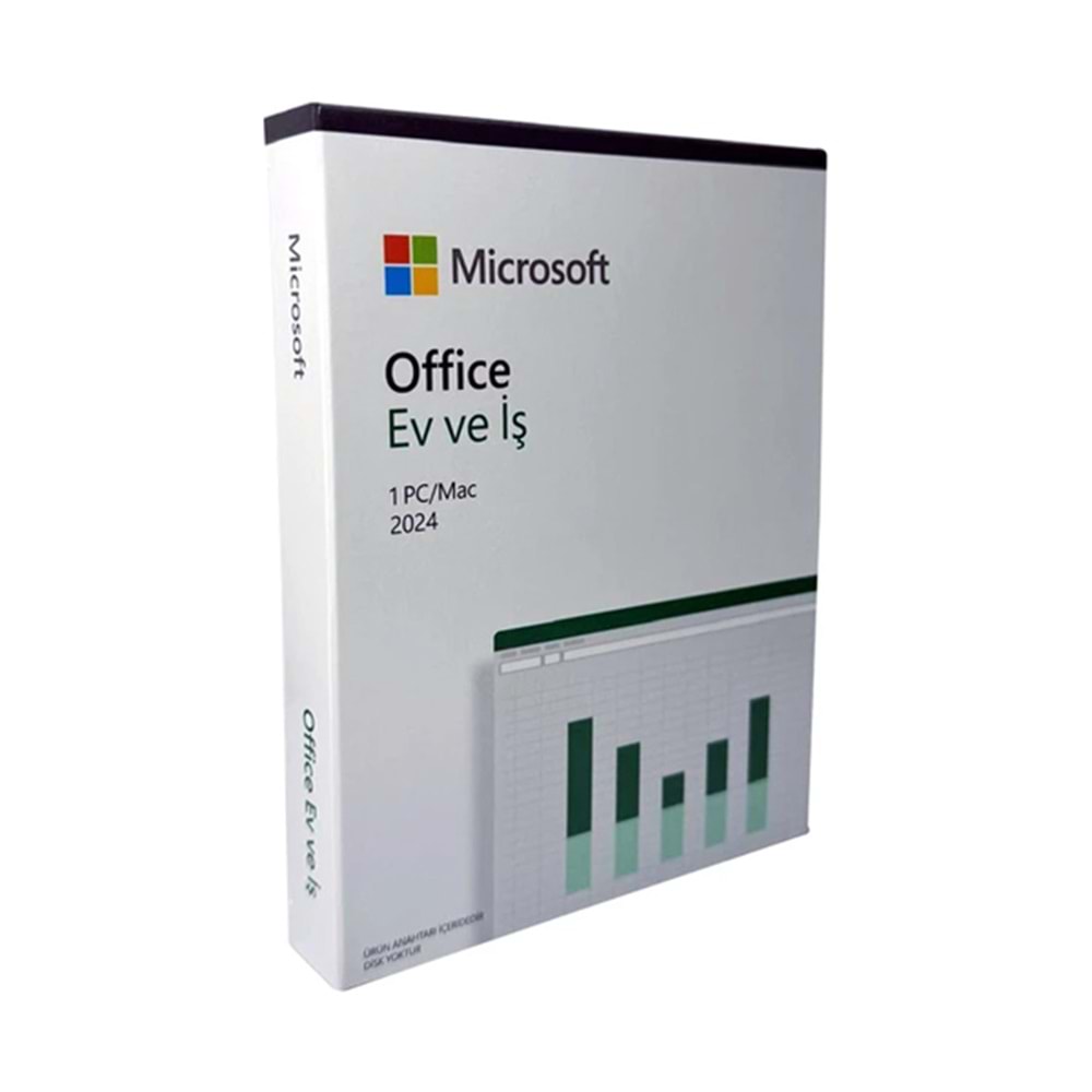 Microsoft Office 2024 Home and Business Türkçe Kutu (EP2-06692)